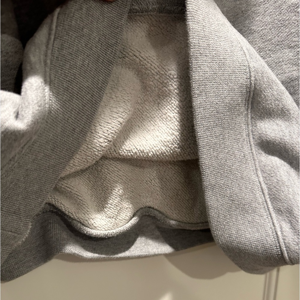 ALO Yoga Gray Oversized Hoodie - Picture 5 of 5